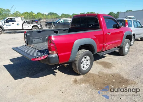 2012 Toyota Tacoma из США, поврежденный, VIN 5TFPX4EN9CX007644